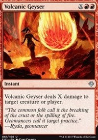 Volcanic Geyser [Archenemy: Nicol Bolas]