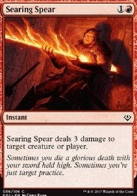 Searing Spear [Archenemy: Nicol Bolas]