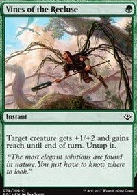 Vines of the Recluse [Archenemy: Nicol Bolas]