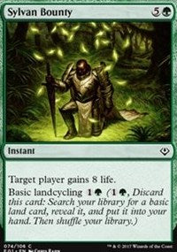 Sylvan Bounty [Archenemy: Nicol Bolas]