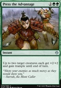 Press the Advantage [Archenemy: Nicol Bolas]
