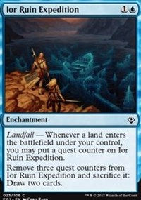 Ior Ruin Expedition [Archenemy: Nicol Bolas]