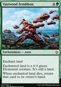 Vastwood Zendikon [Archenemy: Nicol Bolas]