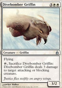 Divebomber Griffin [Ravnica: City of Guilds]