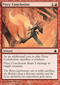 Fiery Conclusion [Ravnica: City of Guilds]