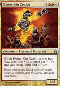 Flame-Kin Zealot [Ravnica: City of Guilds]