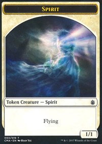 Spirit Token (003) [Commander Anthology Tokens]