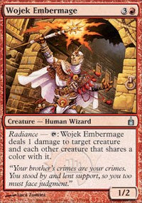 Wojek Embermage [Ravnica: City of Guilds]