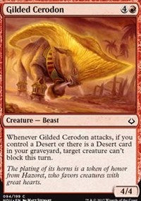 Gilded Cerodon [Hour of Devastation]