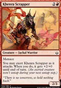 Khenra Scrapper [Hour of Devastation]