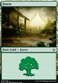 Forest (106) [Archenemy: Nicol Bolas]