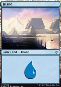 Island (98) [Archenemy: Nicol Bolas]