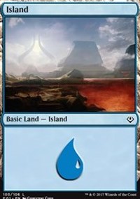 Island (103) [Archenemy: Nicol Bolas]