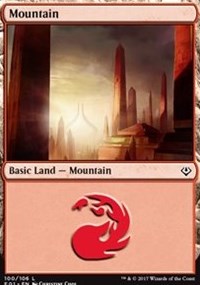 Mountain (100) [Archenemy: Nicol Bolas]