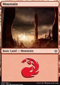 Mountain (105) [Archenemy: Nicol Bolas]