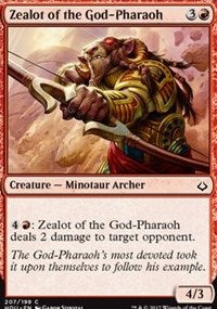 Zealot of the God-Pharaoh [Hour of Devastation]