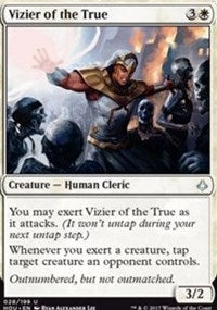 Vizier of the True [Hour of Devastation]