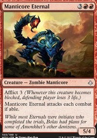 Manticore Eternal [Hour of Devastation]