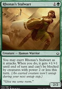 Rhonas's Stalwart [Hour of Devastation]