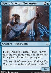 Seer of the Last Tomorrow [Hour of Devastation]