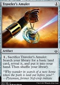 Traveler's Amulet [Hour of Devastation]