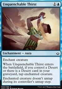 Unquenchable Thirst [Hour of Devastation]