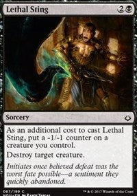 Lethal Sting [Hour of Devastation]