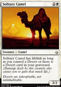 Solitary Camel [Hour of Devastation]