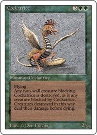 Cockatrice [Revised Edition]