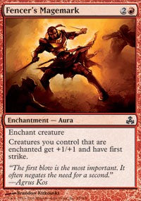 Fencer's Magemark [Guildpact]