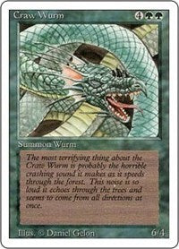 Craw Wurm [Revised Edition]