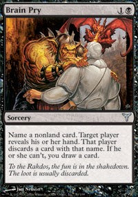 Brain Pry [Dissension]