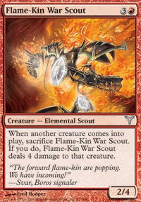Flame-Kin War Scout [Dissension]