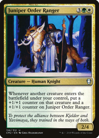Juniper Order Ranger [Commander Anthology Volume II]