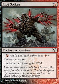 Riot Spikes [Dissension]