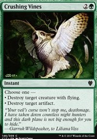 Crushing Vines [Commander 2017]
