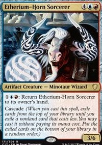 Etherium-Horn Sorcerer [Commander 2017]