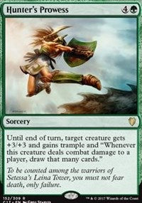 Hunter's Prowess [Commander 2017]