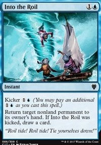 Into the Roil [Commander 2017]