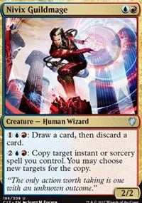 Nivix Guildmage [Commander 2017]