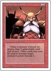 Dwarven Warriors [Revised Edition]