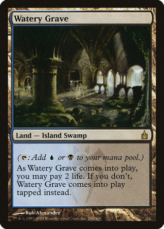 Watery Grave [Ravnica: City of Guilds]
