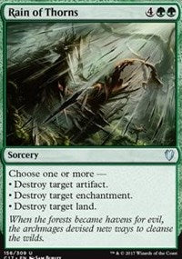 Rain of Thorns [Commander 2017]