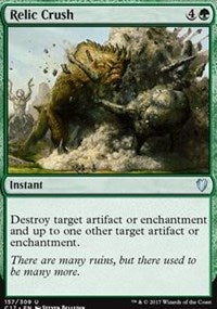 Relic Crush [Commander 2017]