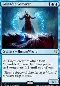 Serendib Sorcerer [Commander 2017]