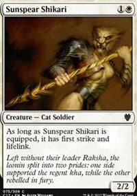Sunspear Shikari [Commander 2017]