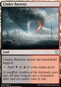 Cinder Barrens [Commander 2017]