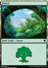 Forest (308) [Commander 2017]