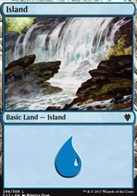 Island (298) [Commander 2017]