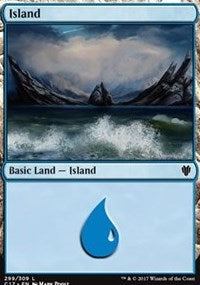 Island (299) [Commander 2017]
